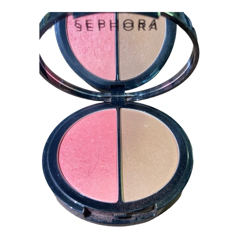 Sephora Silk Blush Bronzer Duo Sunset Dance